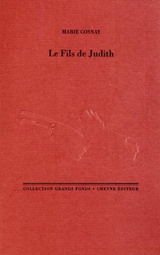 Beispielbild fr le fils de Judith zum Verkauf von Chapitre.com : livres et presse ancienne