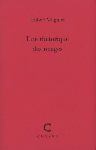 9782841162819: Une rhtorique des nuages