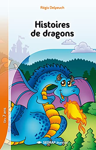 Beispielbild fr Histoires de dragons CE1/CE2 (Le roman ) zum Verkauf von Ammareal