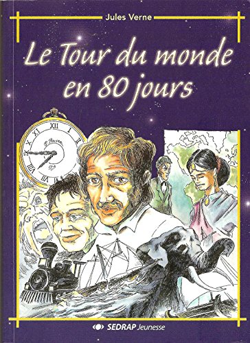 9782841173211: Le Tour du monde en 80 jours: Dossier et Corrections