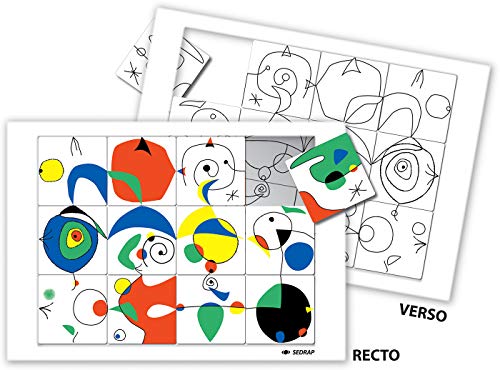 9782841178063: puzzle a la maniere de... miro