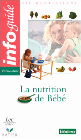 La nutrition de bébé - Bonnet, Laurence
