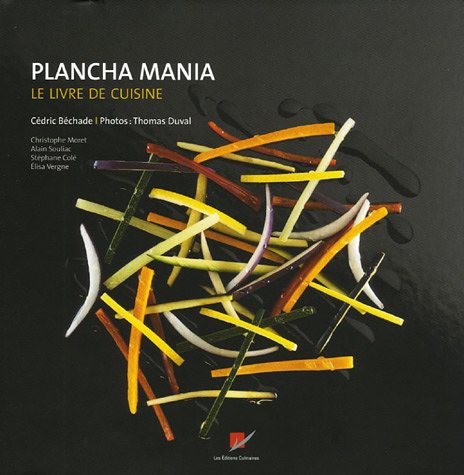 9782841230945: Plancha mania: Le livre de cuisine