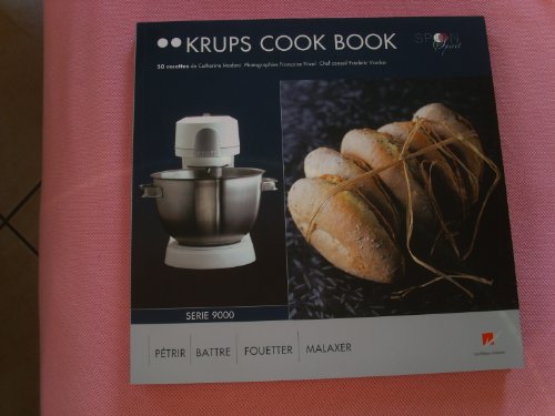 Stock image for Kitchen machine krups cook book - 50 recettes for sale by Ammareal