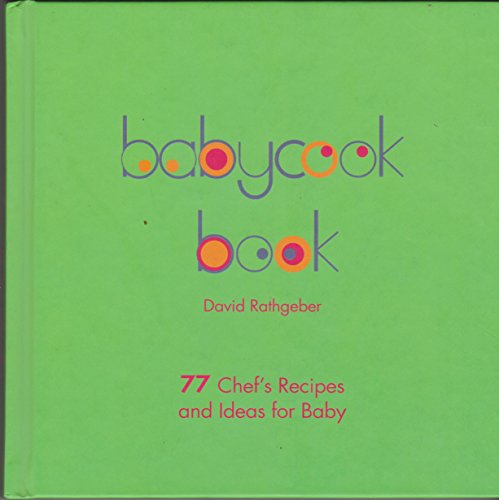Stock image for Baby cook book version anglaise for sale by MusicMagpie