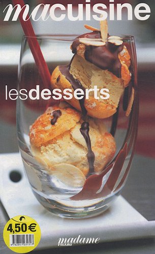 Stock image for Les desserts for sale by Ammareal