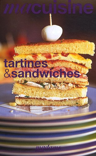 Stock image for Tartines & sandwiches for sale by medimops