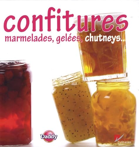 Stock image for Confitures, marmelades, geles, chutneys. for sale by Ammareal