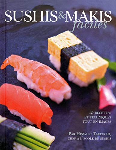 Imagen de archivo de Sushis et makis faciles a la venta por AwesomeBooks