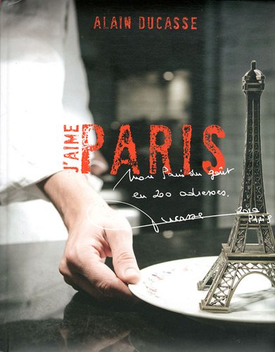 Beispielbild fr J'aime Paris zum Verkauf von GREBOOKS