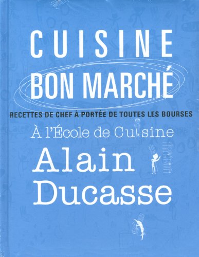 Stock image for CUISINE BON MARCHE A L'ECOLE for sale by Ammareal