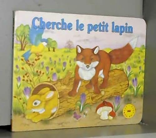 Beispielbild fr Cherche le petit lapin zum Verkauf von medimops