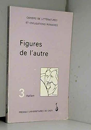 Beispielbild fr Figures de l'autre (en italien) zum Verkauf von medimops