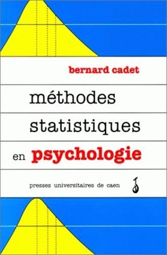 Imagen de archivo de Mthodes statistiques en psychologie. Cours et Exercices a la venta por Ammareal