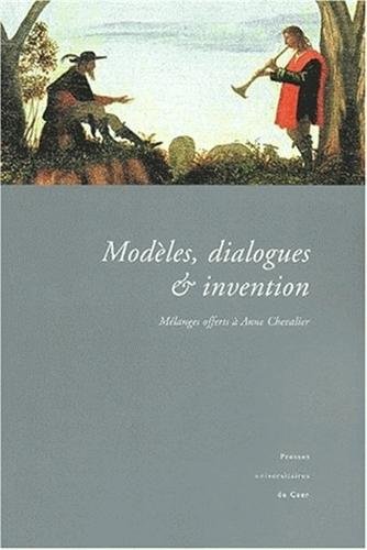 Stock image for Modles, dialogues et invention for sale by Chapitre.com : livres et presse ancienne