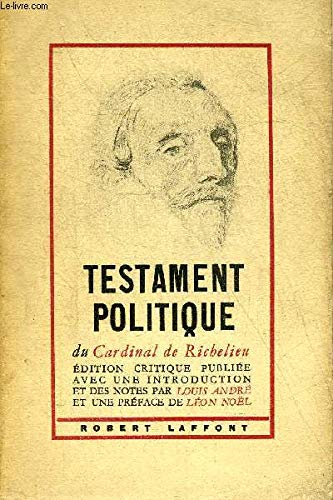 9782841331888: Testament politique