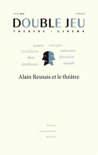 Beispielbild fr Double Jeu, N° 7/2010 : Alain Resnais et le th âtre zum Verkauf von LIVREAUTRESORSAS