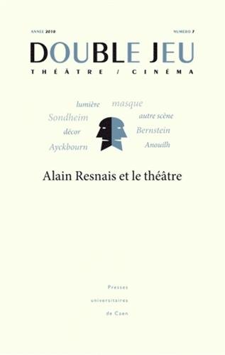 Imagen de archivo de Double Jeu, N° 7/2010 : Alain Resnais et le th âtre a la venta por LIVREAUTRESORSAS