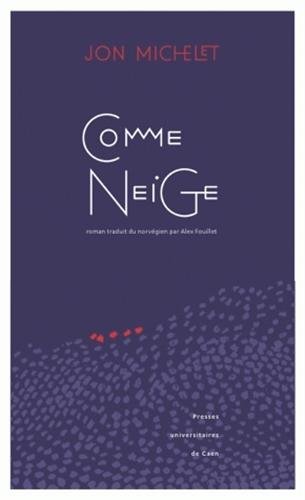 Stock image for Comme neige for sale by Ammareal