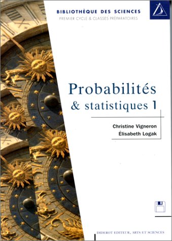 Imagen de archivo de PROBABILITES ET STATISTIQUE. Tome 1 a la venta por Ammareal