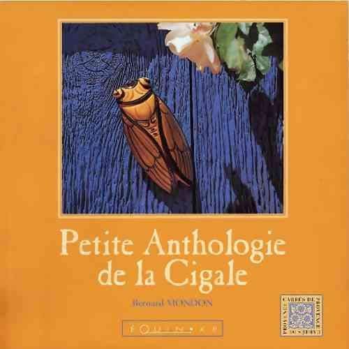 Stock image for Petite anthologie de la cigale for sale by Ammareal