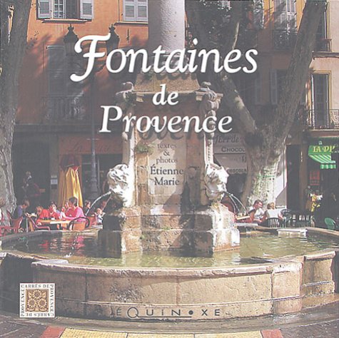 Beispielbild fr Fontaines de Provence zum Verkauf von Ammareal