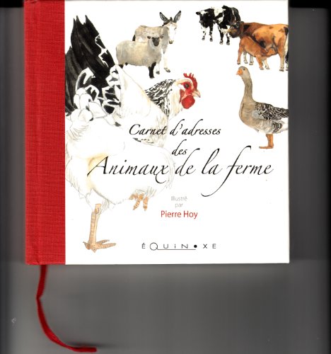 Stock image for Carnet d'Adresses des Animaux de la Ferme for sale by Ammareal