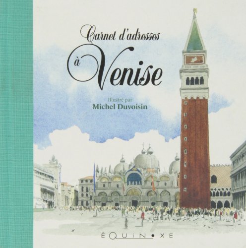 Stock image for CARNET D ADRESSES A VENISE for sale by Gallix