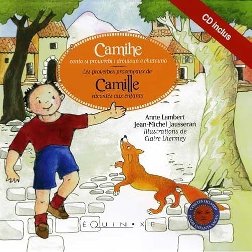 Beispielbild fr Les proverbes provencaux de Camille raconts aux enfants (1CD audio) zum Verkauf von medimops