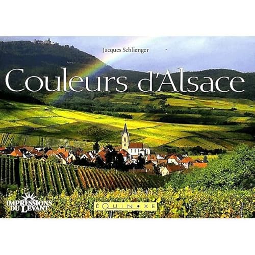 Beispielbild fr Couleurs d'Alsace zum Verkauf von Librairie Th  la page