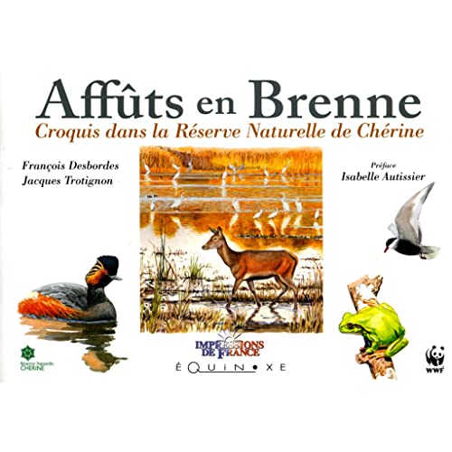 Beispielbild fr Affûts en Brenne - croquis dans la r serve naturelle de Ch rine zum Verkauf von WorldofBooks