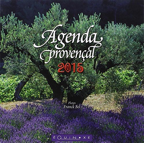 9782841358595: Agenda provencal 2015 lavande pt format