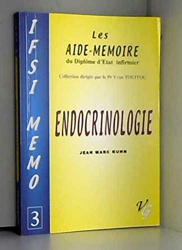 Beispielbild fr Endocrinologie zum Verkauf von medimops
