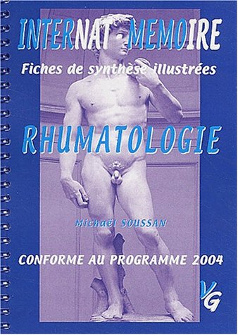 Beispielbild fr RHUMATOLOGIE zum Verkauf von LiLi - La Libert des Livres