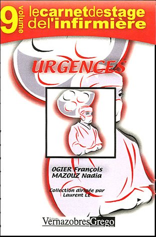 Beispielbild fr Urgences zum Verkauf von Librairie Th  la page