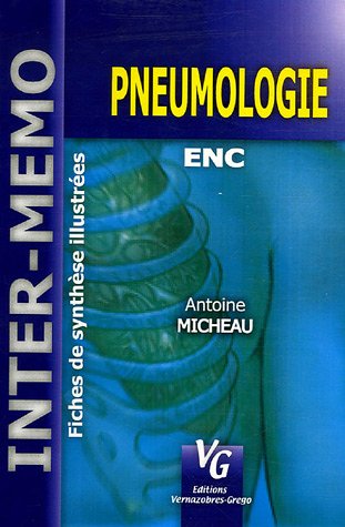 9782841365807: Pneumologie