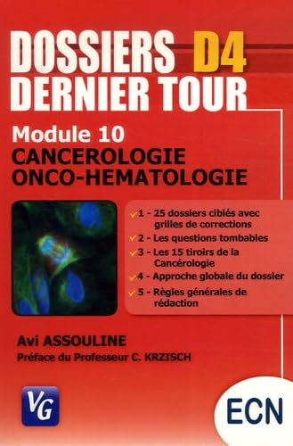 Beispielbild fr Cancrologie Onco-hmatologie : Module 10 zum Verkauf von medimops