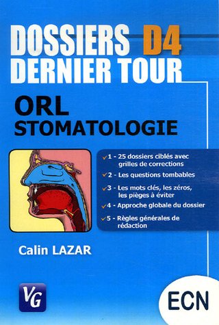 Beispielbild fr ORL Stomatologie zum Verkauf von medimops