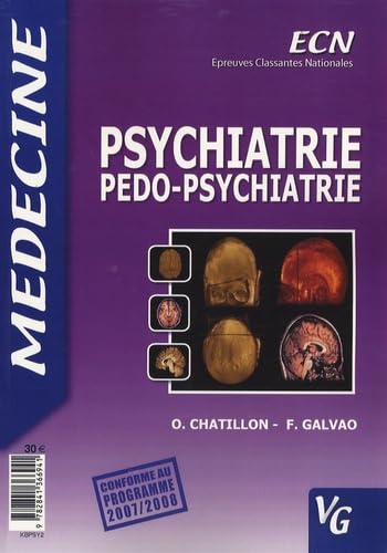 9782841366941: Psychiatrie - Pdopsychiatrie