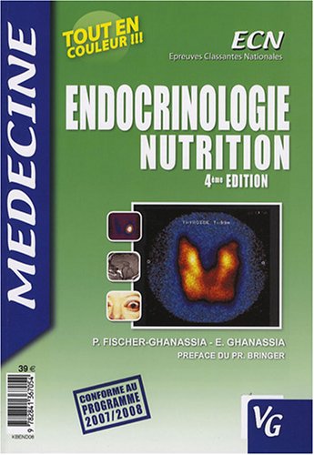 Imagen de archivo de Endocrinologie Nutrition : Ecn, preuves Classantes Nationales a la venta por RECYCLIVRE