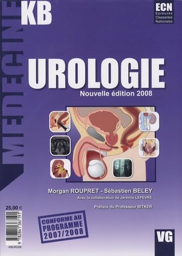 9782841367191: Urologie