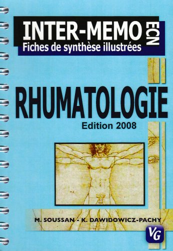 Imagen de archivo de Rhumatologie a la venta por Ammareal