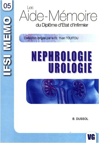 Beispielbild fr ifsi nephrologie,urologie zum Verkauf von medimops