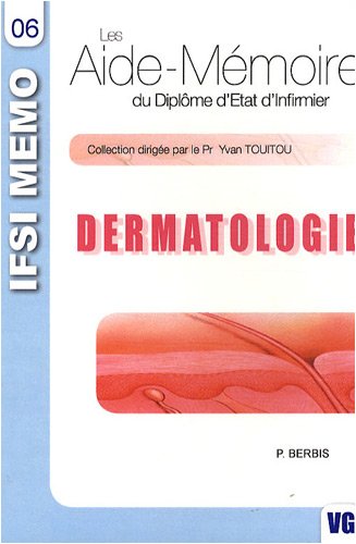 Stock image for ifsi dermatologie for sale by Ammareal