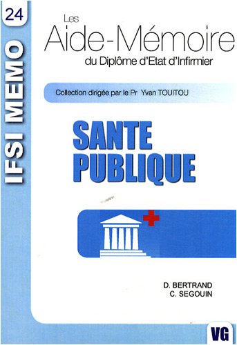 Beispielbild fr ifsi sante publique vol.24 zum Verkauf von medimops