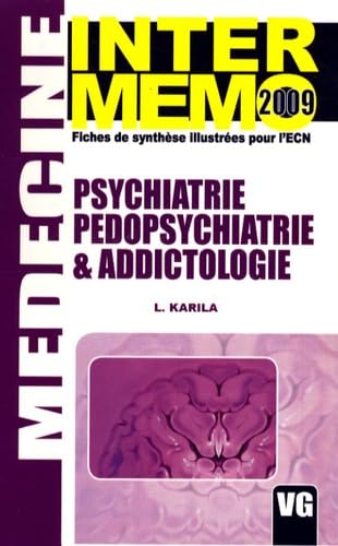 Beispielbild fr Psychiatrie Pdopsychiatrie Addictologie zum Verkauf von medimops