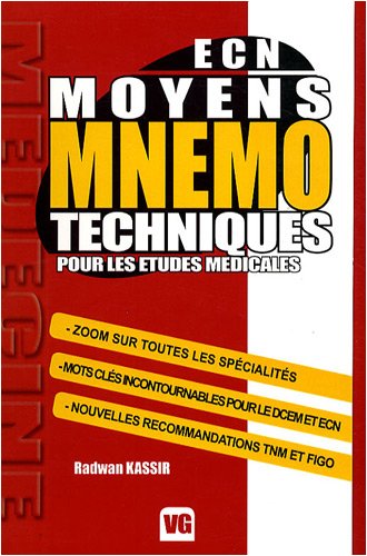 9782841368440: Moyens mnmotechniques utiles pour les tudes mdicales