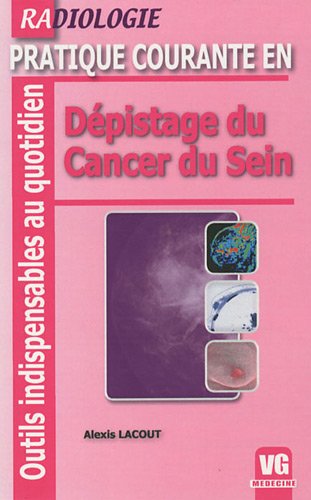 Stock image for Dpistage du cancer du sein for sale by Ammareal