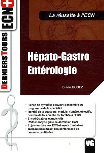 Stock image for Hpato-gastro-entrologie : la russite  l'ECN for sale by LeLivreVert