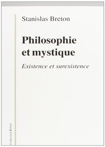 Beispielbild fr Philosophie et mystique zum Verkauf von Ammareal